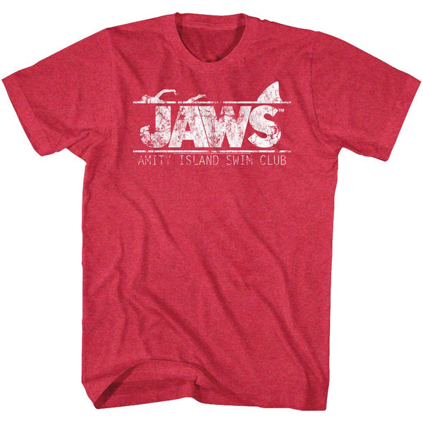 JAWS Eye-Catching T-Shirt, Swim Club