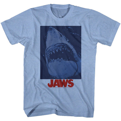 JAWS Eye-Catching T-Shirt, Underwaterstyle