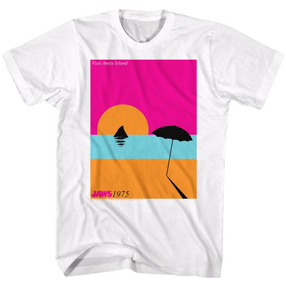 JAWS Eye-Catching T-Shirt, Visiting