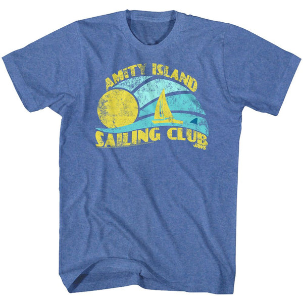 JAWS Eye-Catching T-Shirt, Sail
