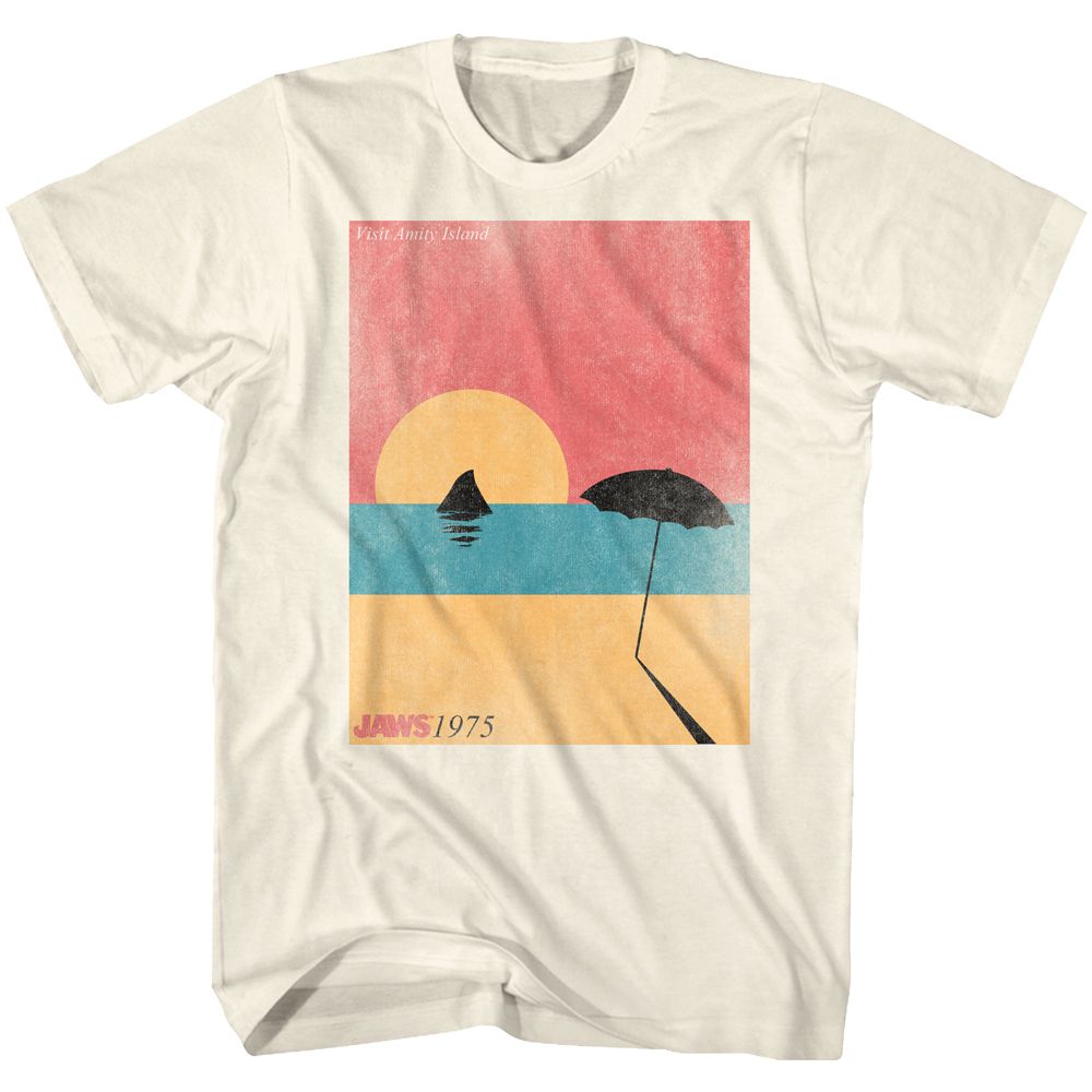 JAWS Eye-Catching T-Shirt, Visiting