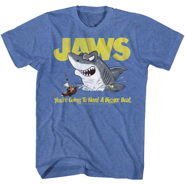 JAWS Terrific T-Shirt, Cartoon Jaws