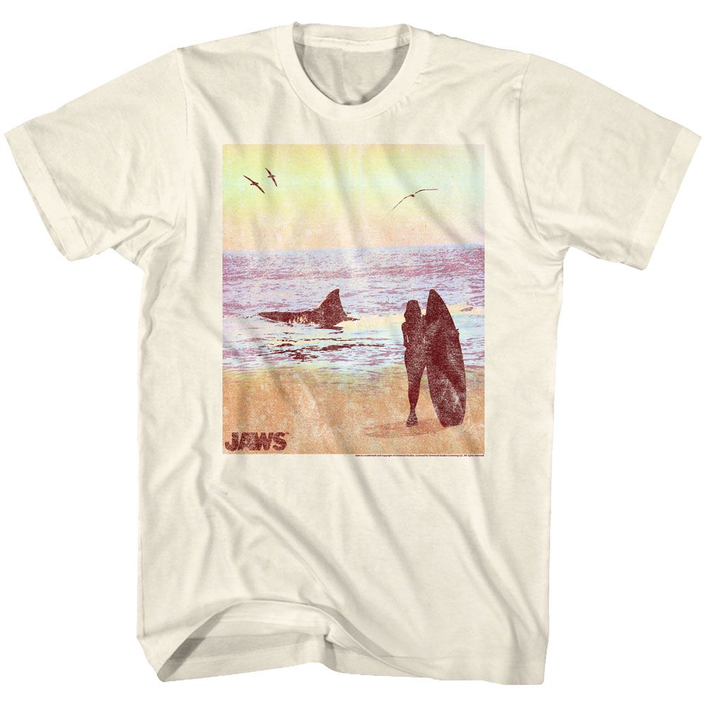 JAWS Eye-Catching T-Shirt, Surfside