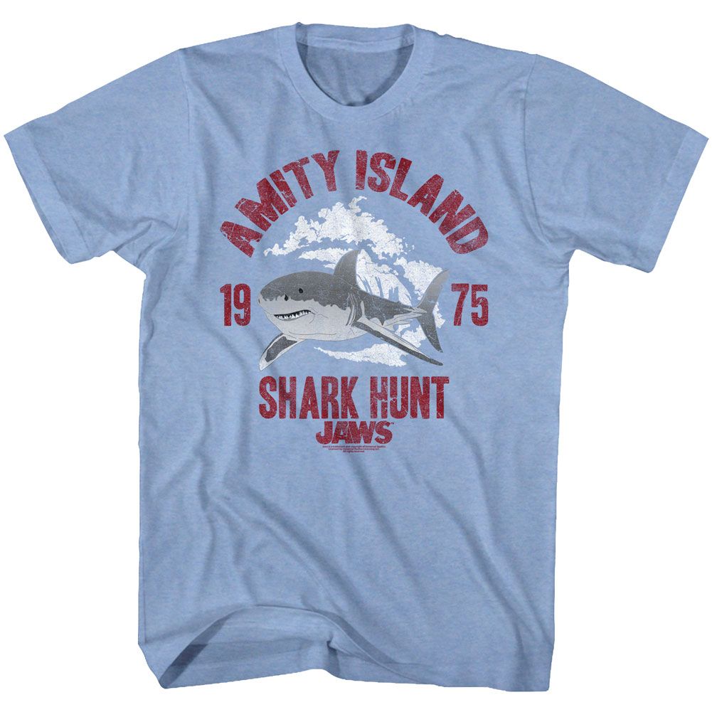 JAWS Eye-Catching T-Shirt, Shark Hunt