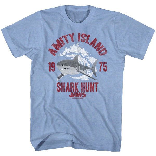 JAWS Eye-Catching T-Shirt, Shark Hunt