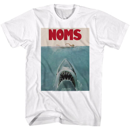 JAWS Eye-Catching T-Shirt, Noms