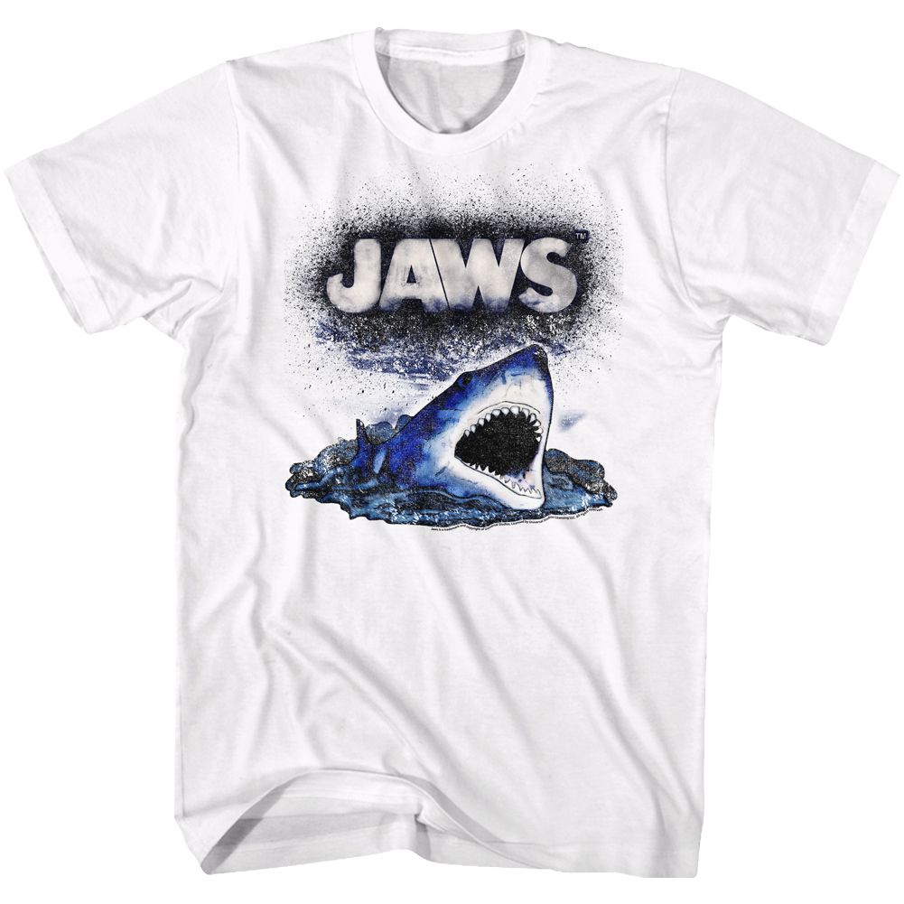 JAWS Eye-Catching T-Shirt, Watch Out