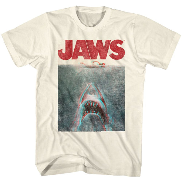 JAWS Eye-Catching T-Shirt, In Terrifying 3D