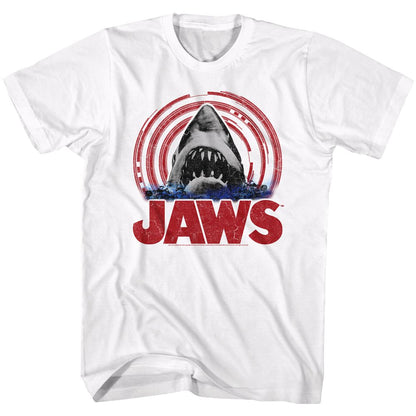 JAWS Eye-Catching T-Shirt, Jaws Spiral