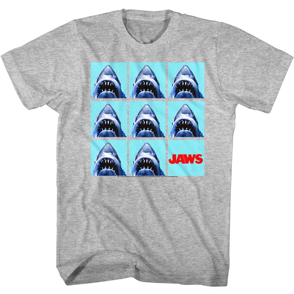 JAWS Eye-Catching T-Shirt, Undefeatable