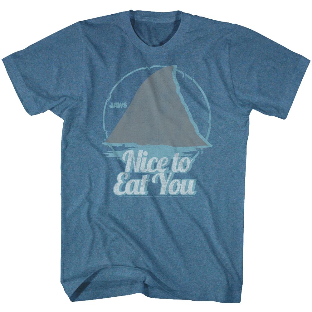 JAWS Eye-Catching T-Shirt, Nice To Eat You