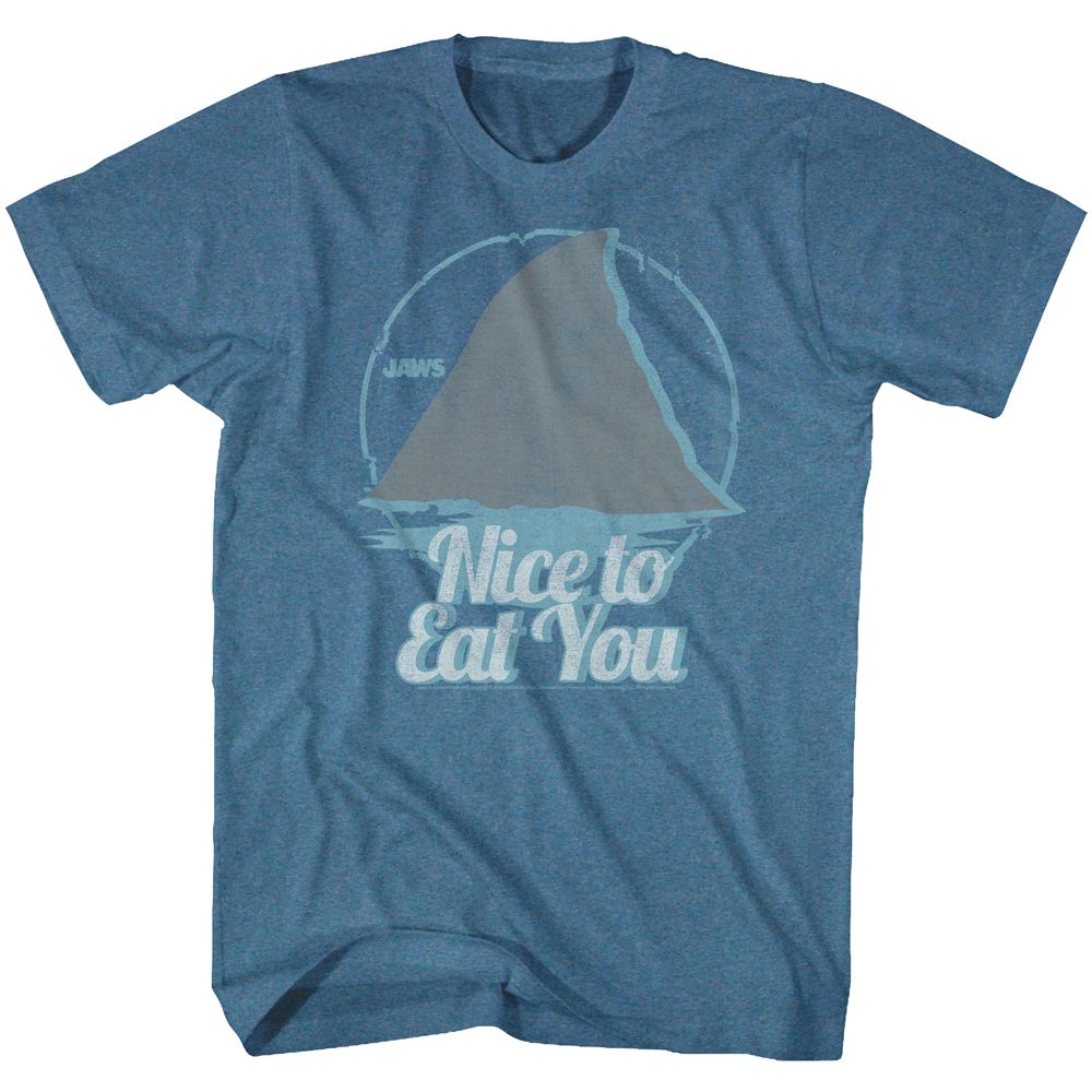 Jaws Nice To Eat You T-Shirt