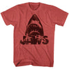JAWS Terrific T-Shirt, Burnt Jaws
