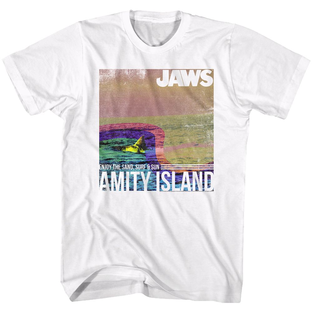 JAWS Eye-Catching T-Shirt, Amity Island