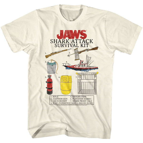 JAWS Terrific T-Shirt, Survival Kit