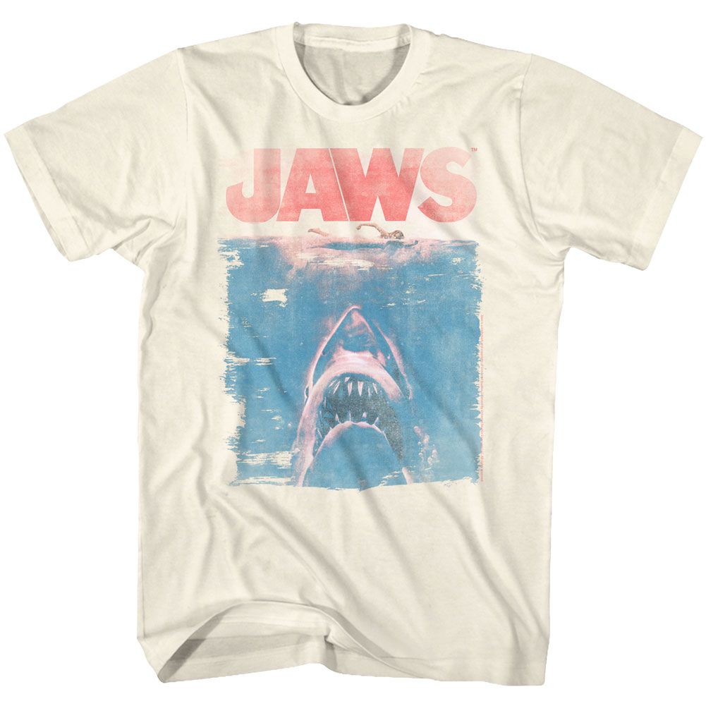 JAWS Eye-Catching T-Shirt, Fade