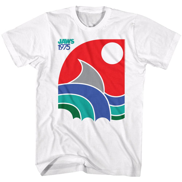 JAWS Eye-Catching T-Shirt, 70Sjaws