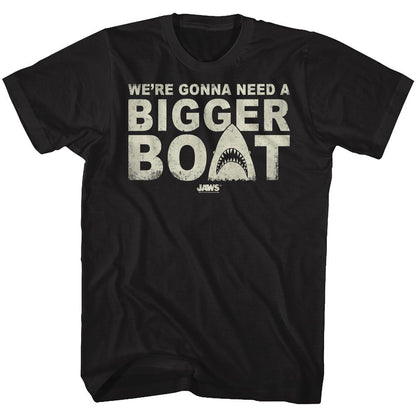 JAWS Eye-Catching T-Shirt, Bigger Boat