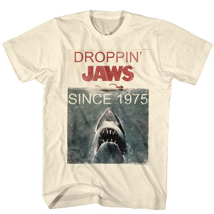 JAWS Eye-Catching T-Shirt, Droppin