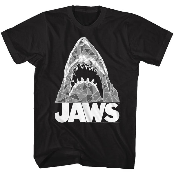 JAWS Terrific T-Shirt, Geometric Sharks