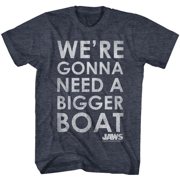 JAWS Terrific T-Shirt, Bigger Boat