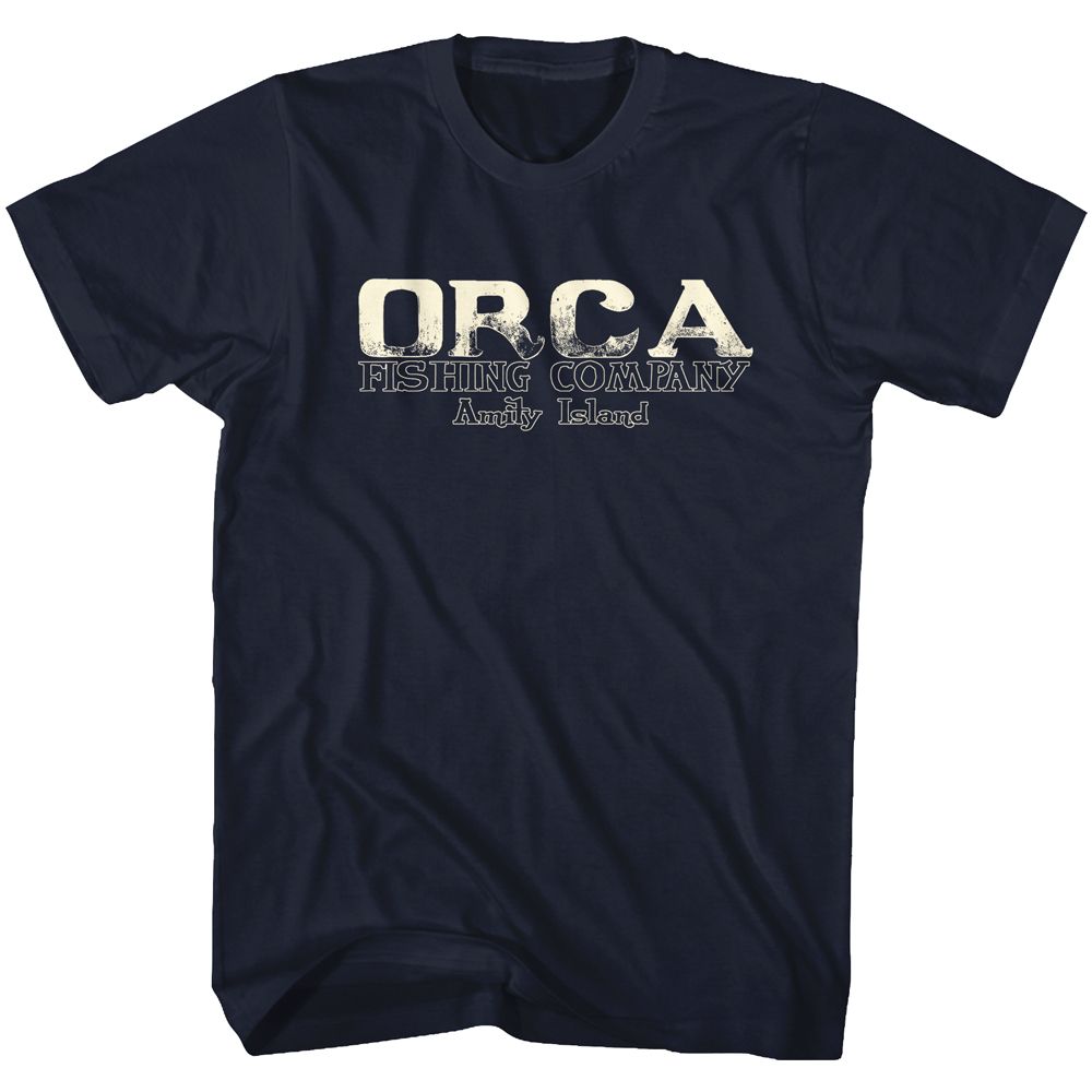 JAWS Eye-Catching T-Shirt, Orca Fish Co.