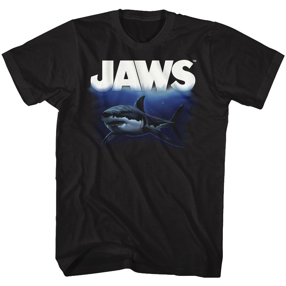 JAWS Eye-Catching T-Shirt, Deep Blue Sea