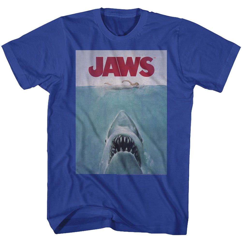 Jaws Poster T-Shirt