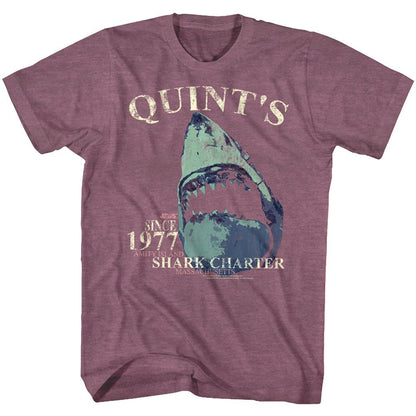 JAWS Eye-Catching T-Shirt, Quints Charter