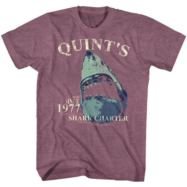 JAWS Eye-Catching T-Shirt, Quints Charter
