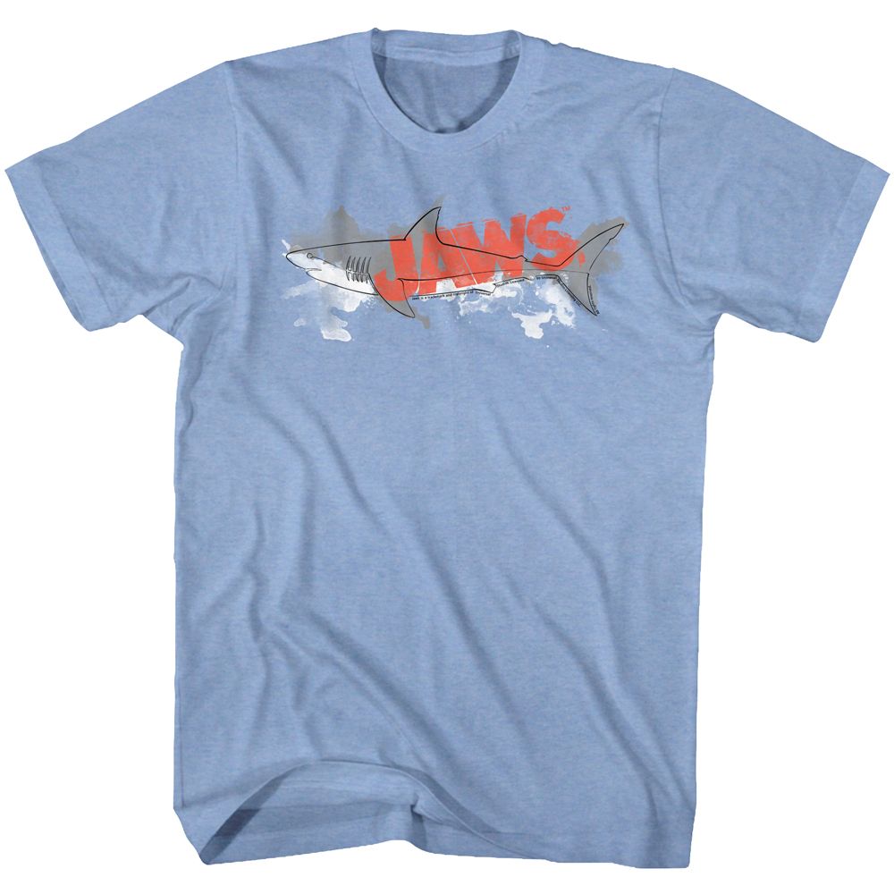 JAWS Eye-Catching T-Shirt, Watermark