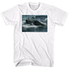 JAWS Eye-Catching T-Shirt, Sea Legs