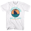 JAWS Eye-Catching T-Shirt, Shark Fin