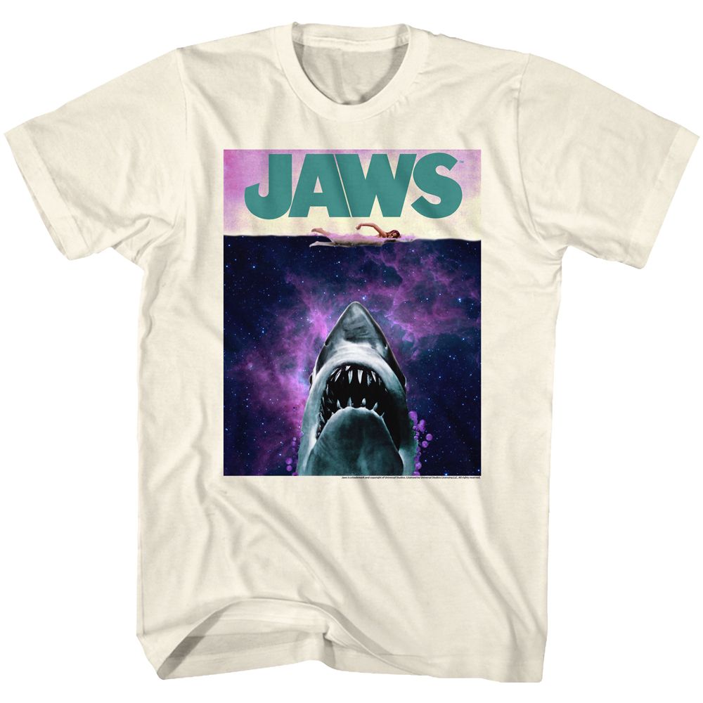 JAWS Eye-Catching T-Shirt, Adventures