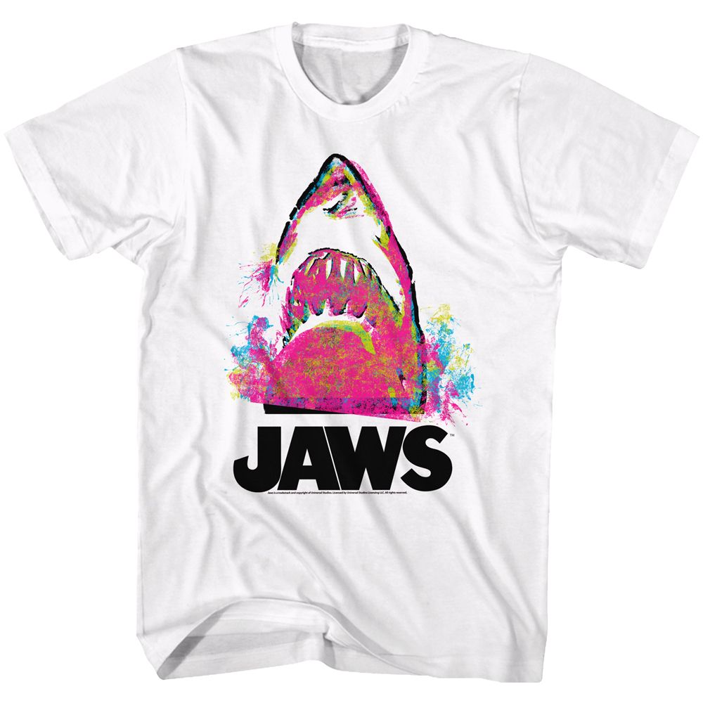 JAWS Eye-Catching T-Shirt, Jawzzz