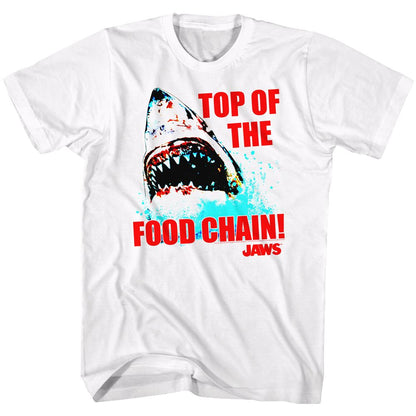 JAWS Eye-Catching T-Shirt, Top Dawg