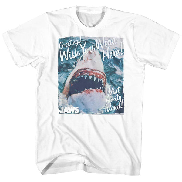 JAWS Terrific T-Shirt, Greetings