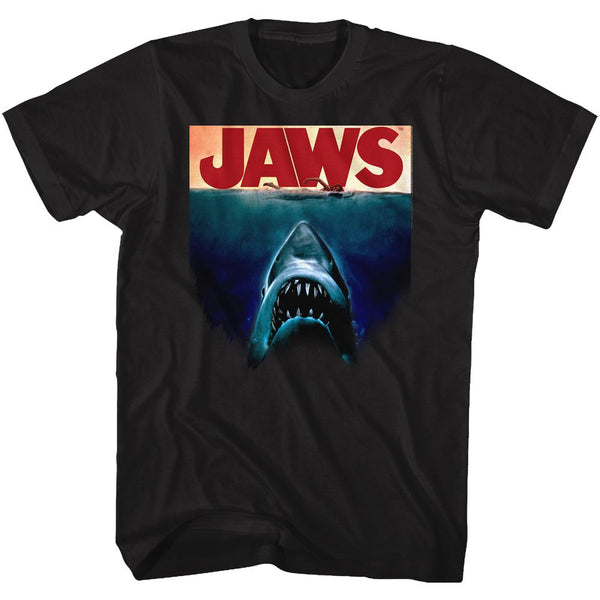 JAWS Eye-Catching T-Shirt, Poster Again