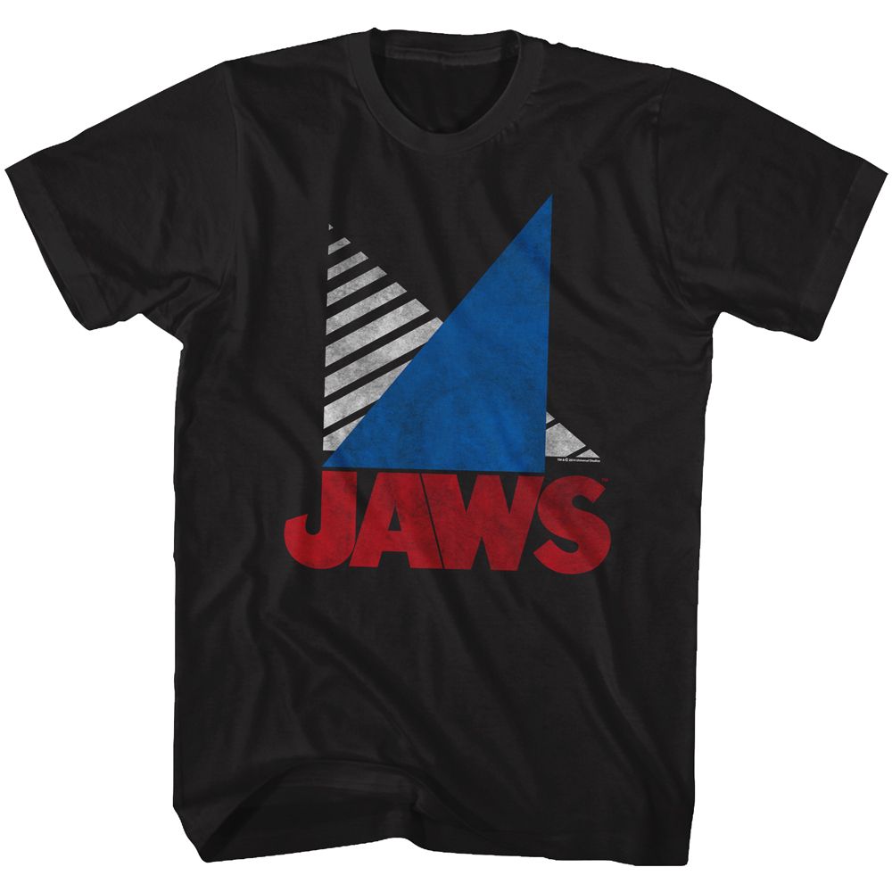 JAWS Eye-Catching T-Shirt, Tri