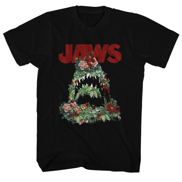JAWS Terrific T-Shirt, Floral Shark