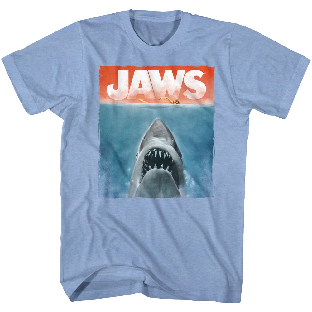 JAWS Eye-Catching T-Shirt, Colors