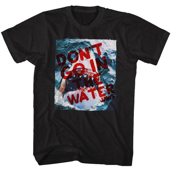 JAWS Eye-Catching T-Shirt, Don’T Go