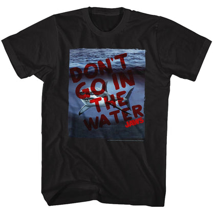 JAWS Eye-Catching T-Shirt, Don’T Go