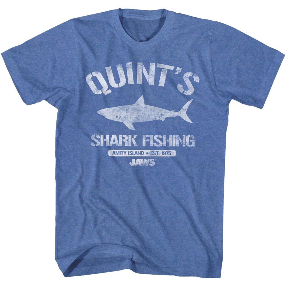 JAWS Eye-Catching T-Shirt, Quint&