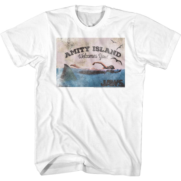 JAWS Eye-Catching T-Shirt, Welcome