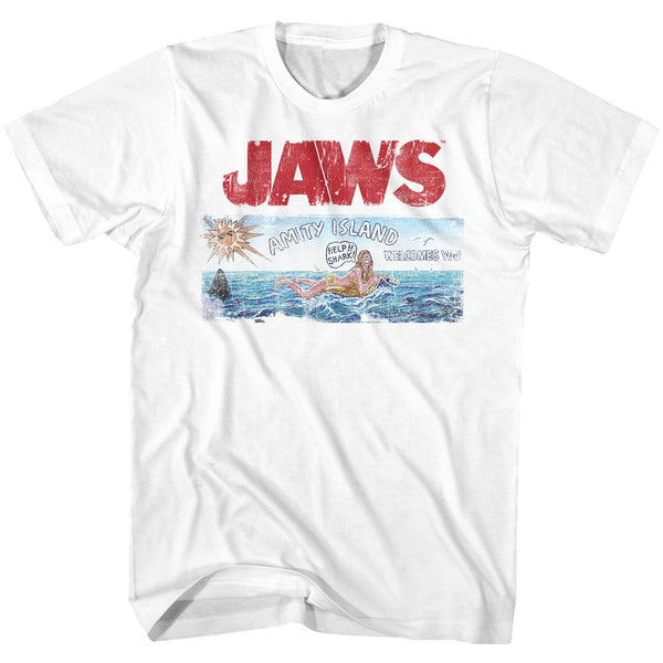 JAWS Terrific T-Shirt, Jaws Island