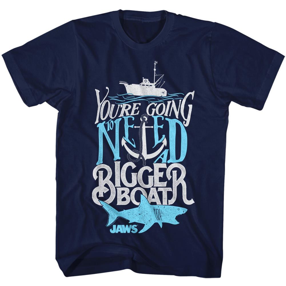 JAWS Eye-Catching T-Shirt, Typography