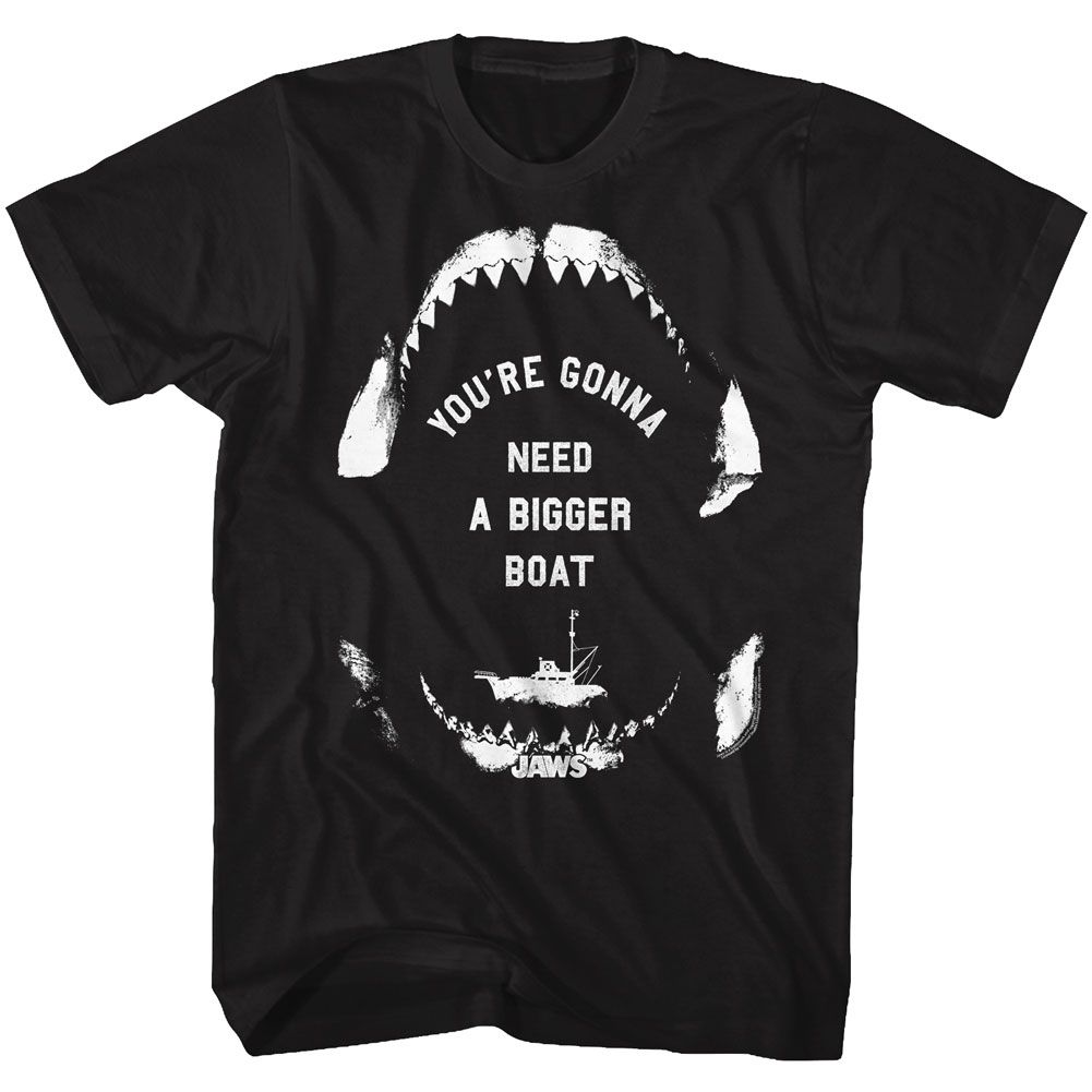 JAWS Eye-Catching T-Shirt, Sailing Wisdom