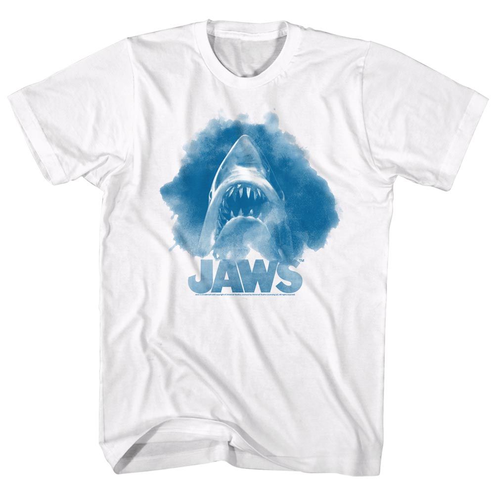 JAWS Eye-Catching T-Shirt, Watercolor