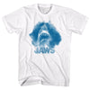 JAWS Eye-Catching T-Shirt, Watercolor